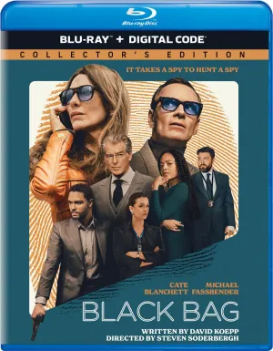 Black Bag - Collector's Edition Blu-ray   Digital