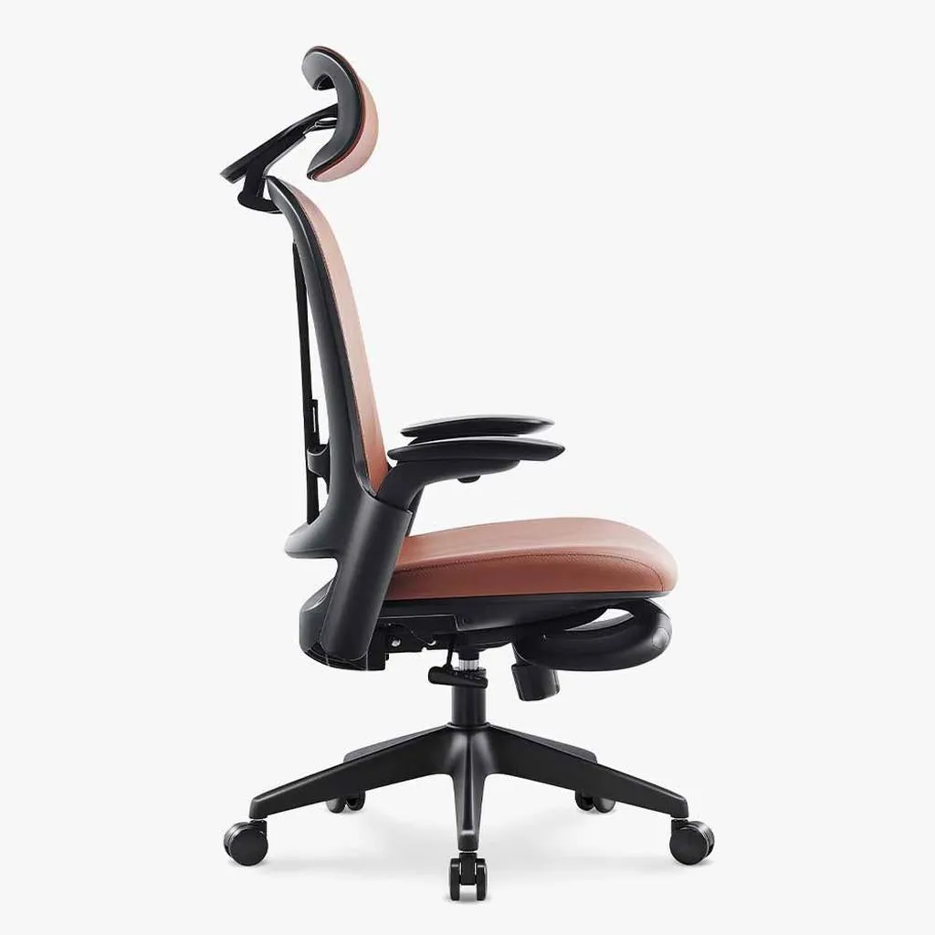 Boss Pro Leather Ergonomic Chair: Luxury, Comfort & Productivity