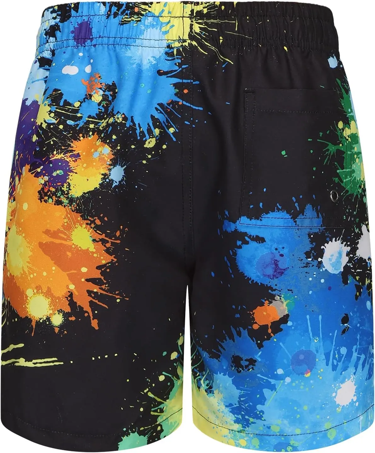 Boys Swim Trunks with Compression Liner for Kids Boys Quick Dry Board Shorts Beach Shorts Swimwear 3-16 Years