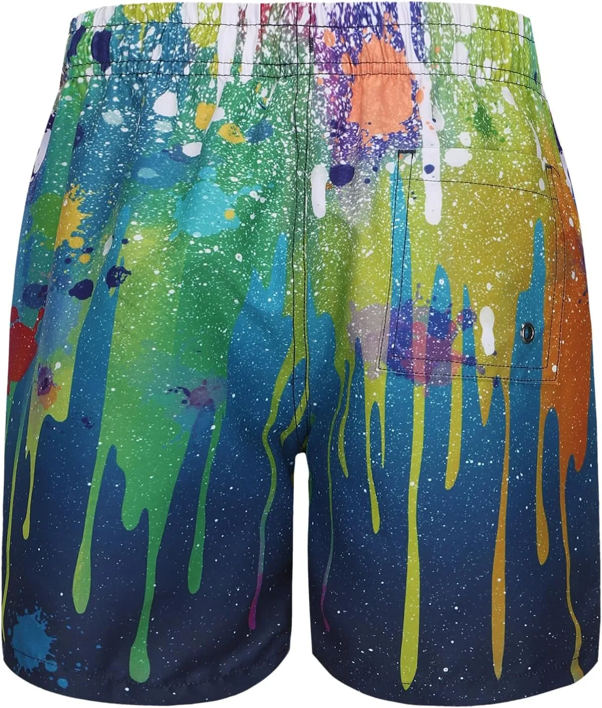 Boys Swim Trunks with Compression Liner for Kids Boys Quick Dry Board Shorts Beach Shorts Swimwear 3-16 Years