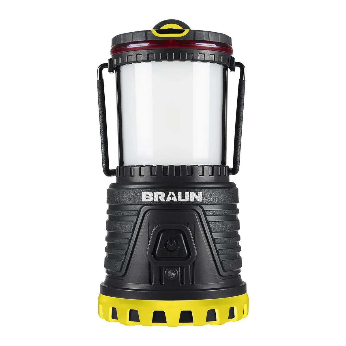 BRAUN - 2000 Lumen Rechargeable Waterproof LED Lantern/Battery Bank