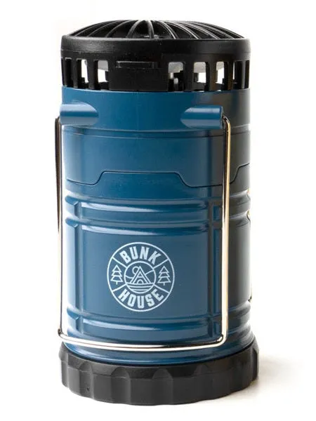 Bunk House 2 In 1 Rechargeable Lantern /Fan Bhlan12