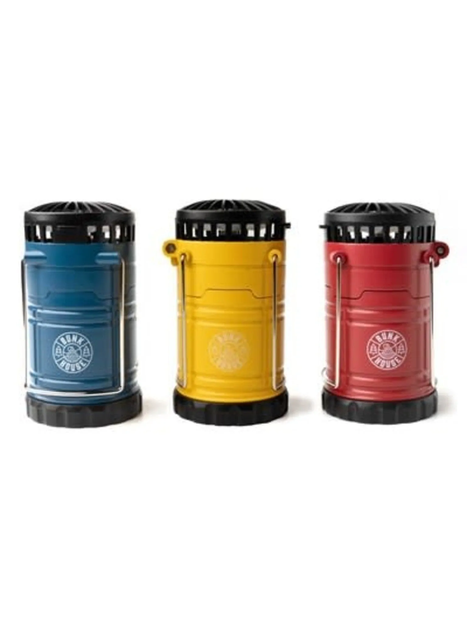 Bunk House 2 In 1 Rechargeable Lantern /Fan Bhlan12