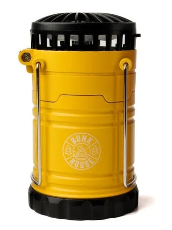 Bunk House 2 In 1 Rechargeable Lantern /Fan Bhlan12