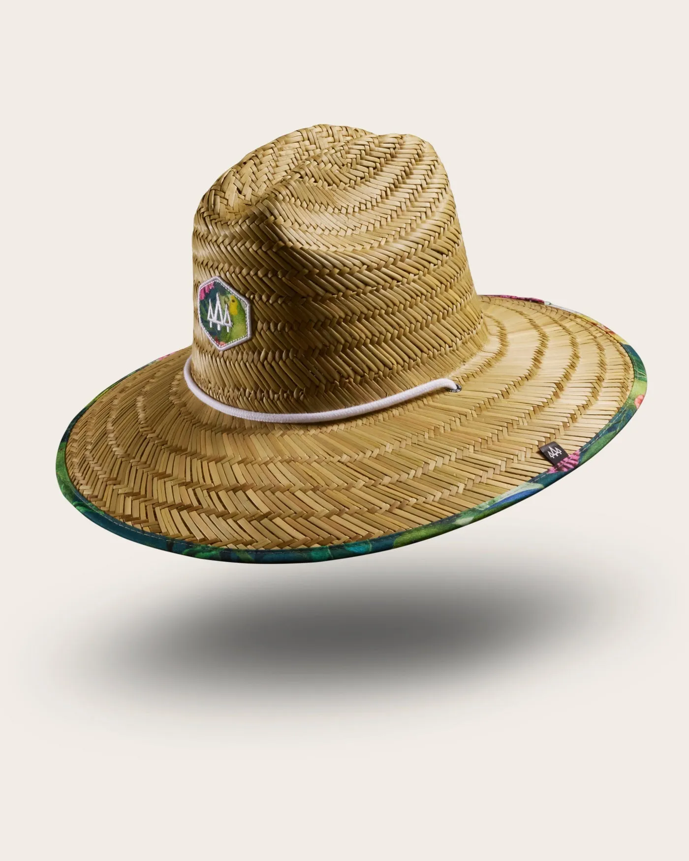 Caicos Straw Lifeguard Hat