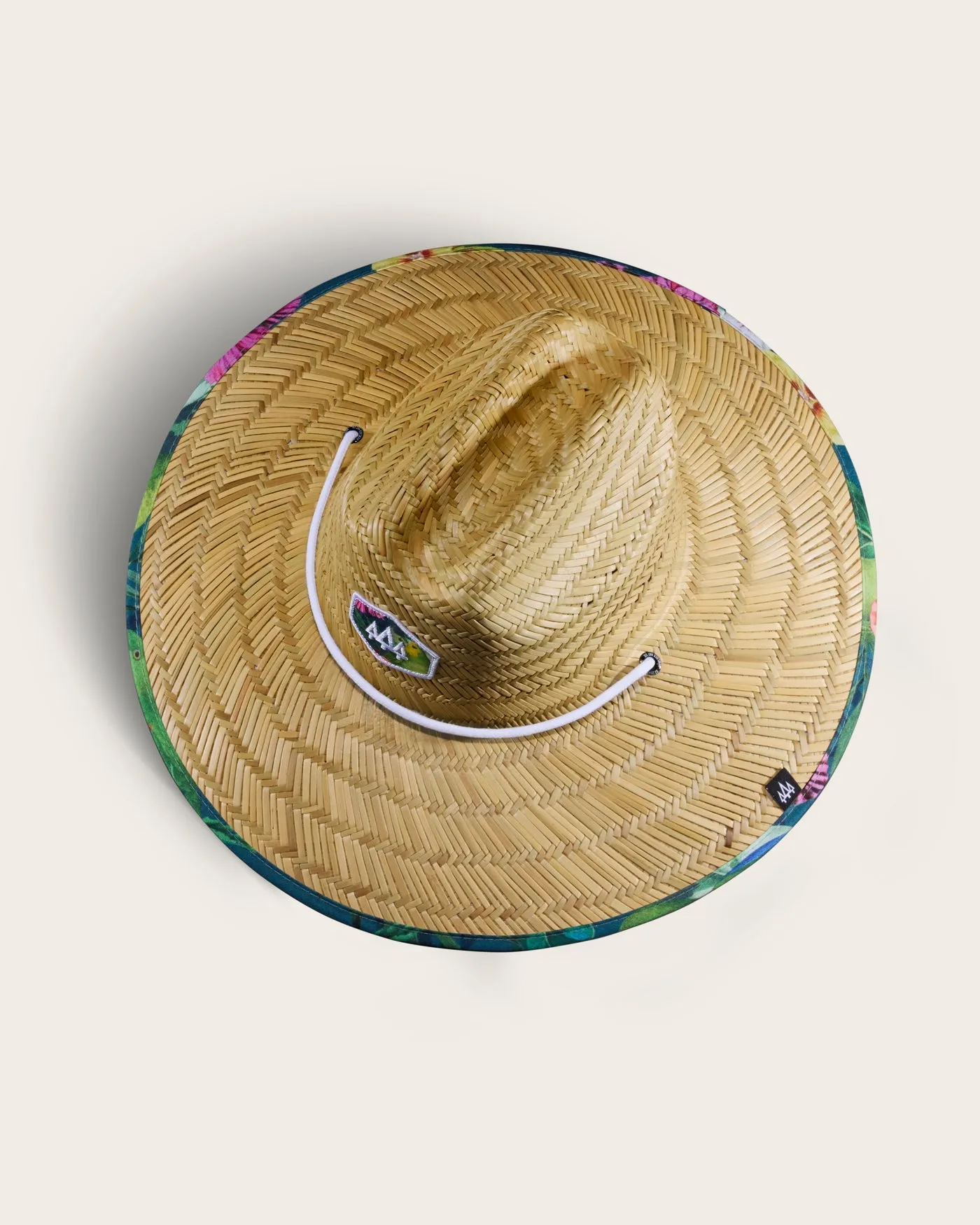 Caicos Straw Lifeguard Hat
