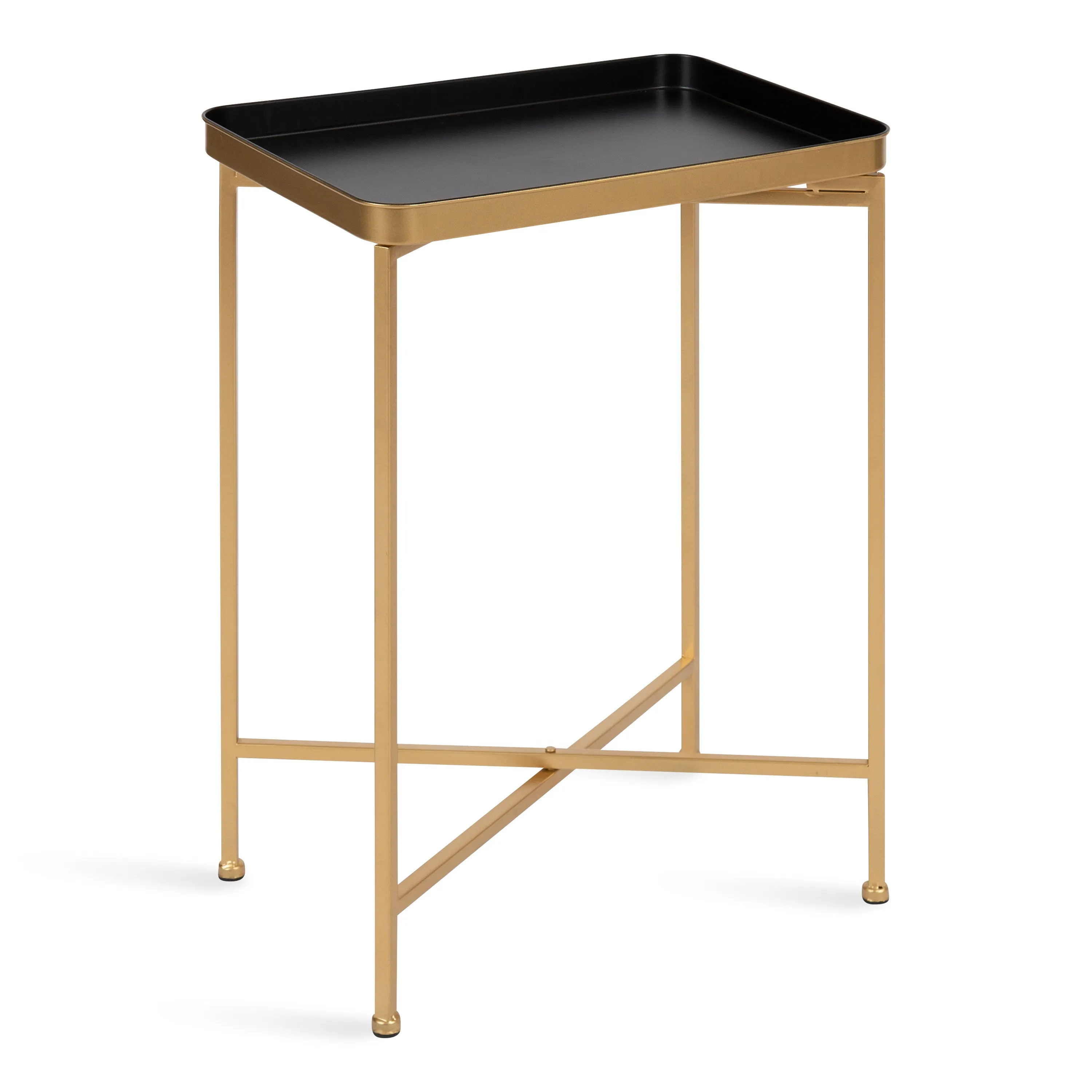 Celia Metal Tray Accent Table