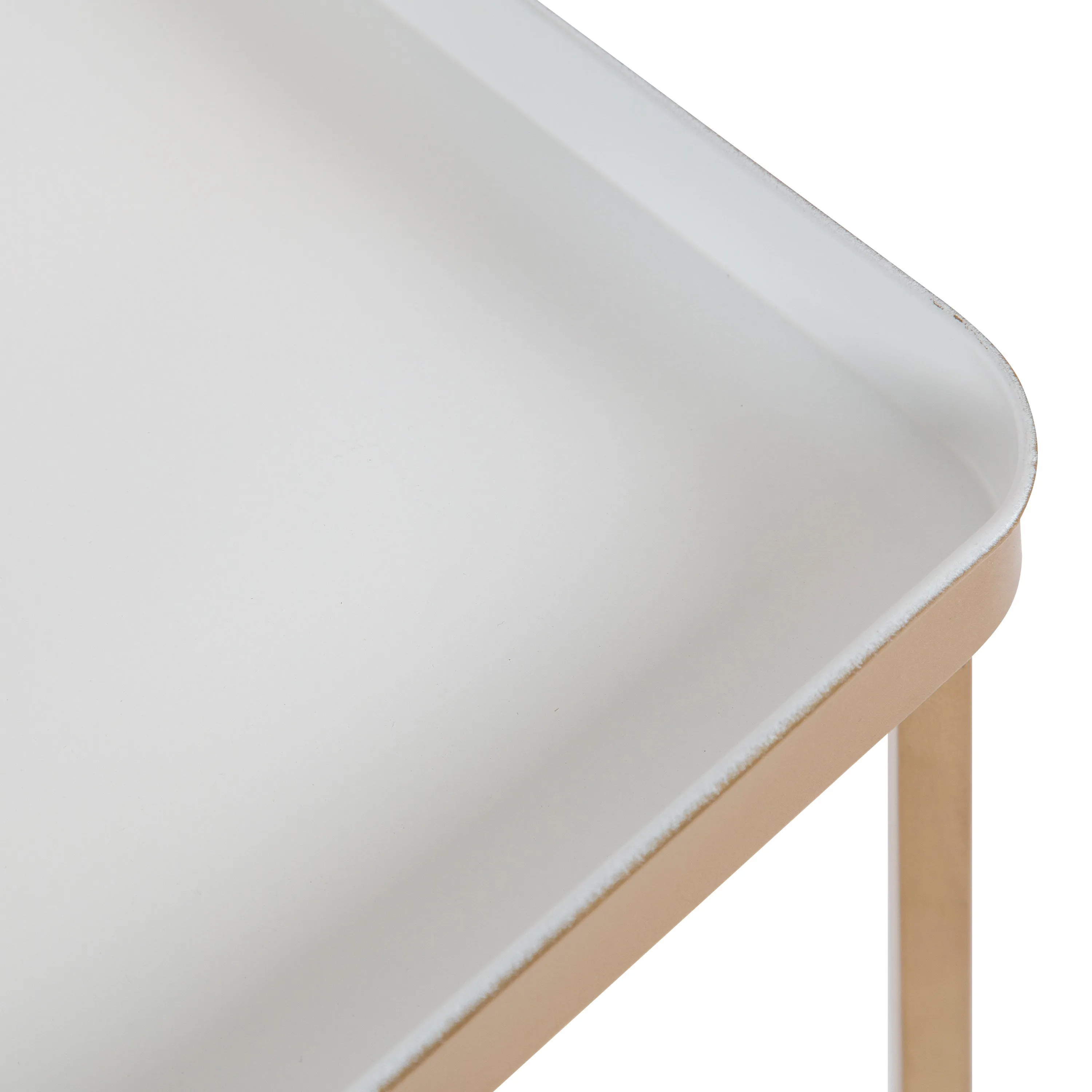 Celia Metal Tray Accent Table