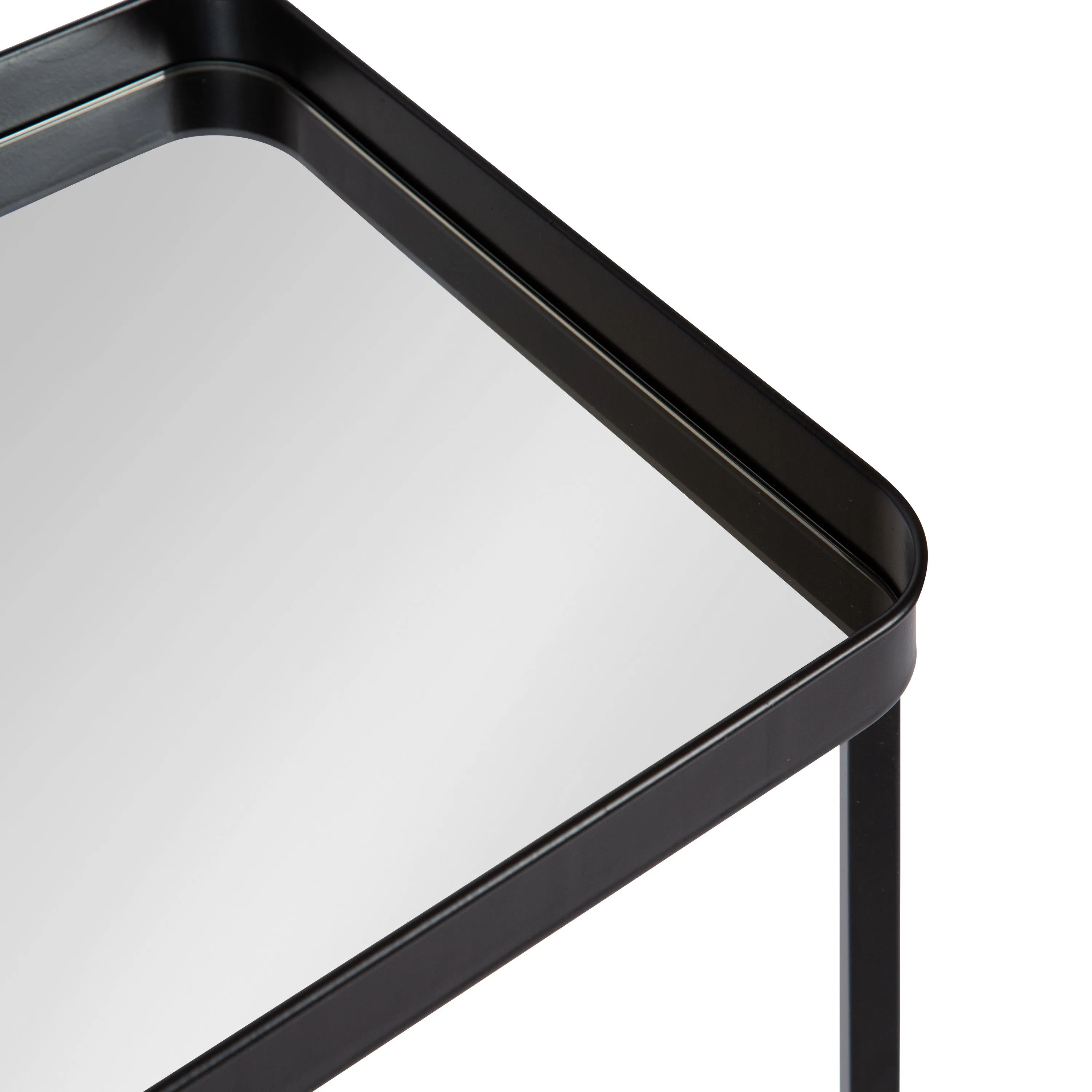 Celia Metal Tray Accent Table