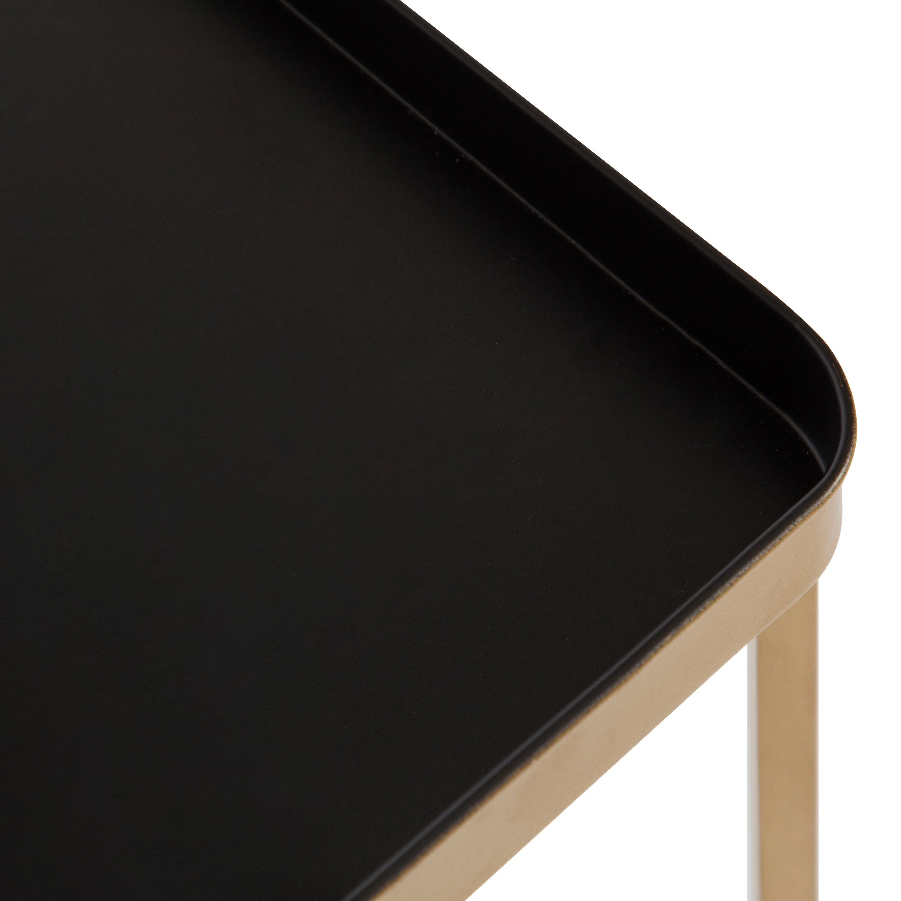 Celia Metal Tray Accent Table