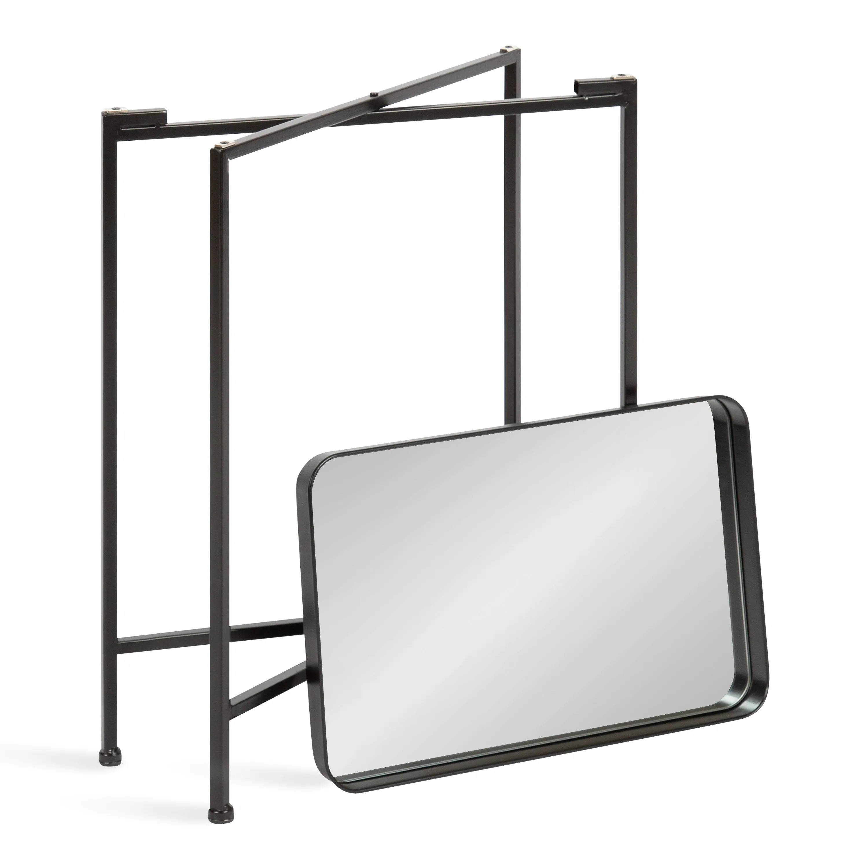 Celia Metal Tray Accent Table