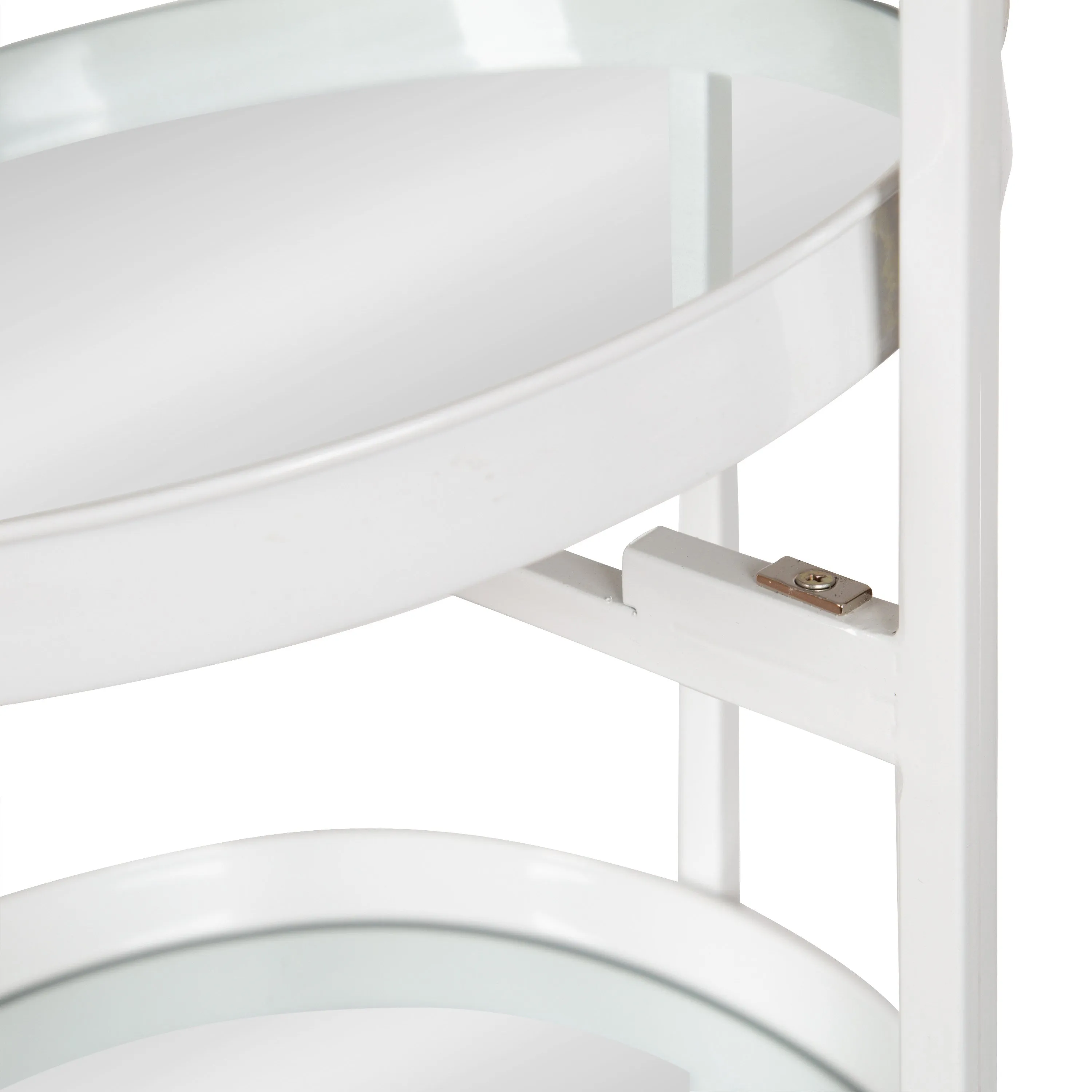 Celia Round Metal Bar Cart