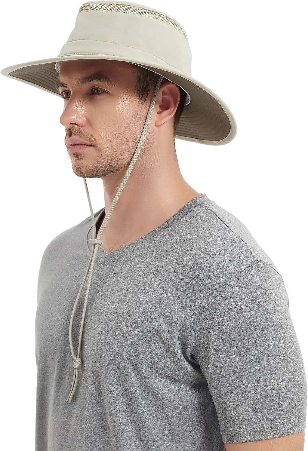 Cimarron Safari Sun Hat with Wide Brim Sun Protection Summer Hat for Women and Men