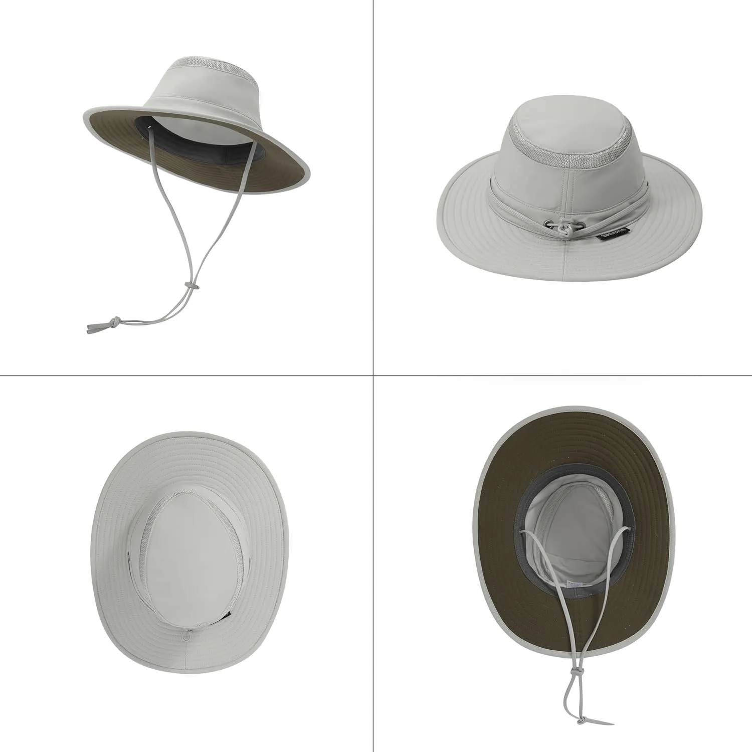 Cimarron Safari Sun Hat with Wide Brim Sun Protection Summer Hat for Women and Men
