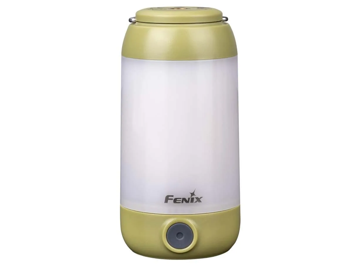 Cl26r Rechargeable Lantern Green