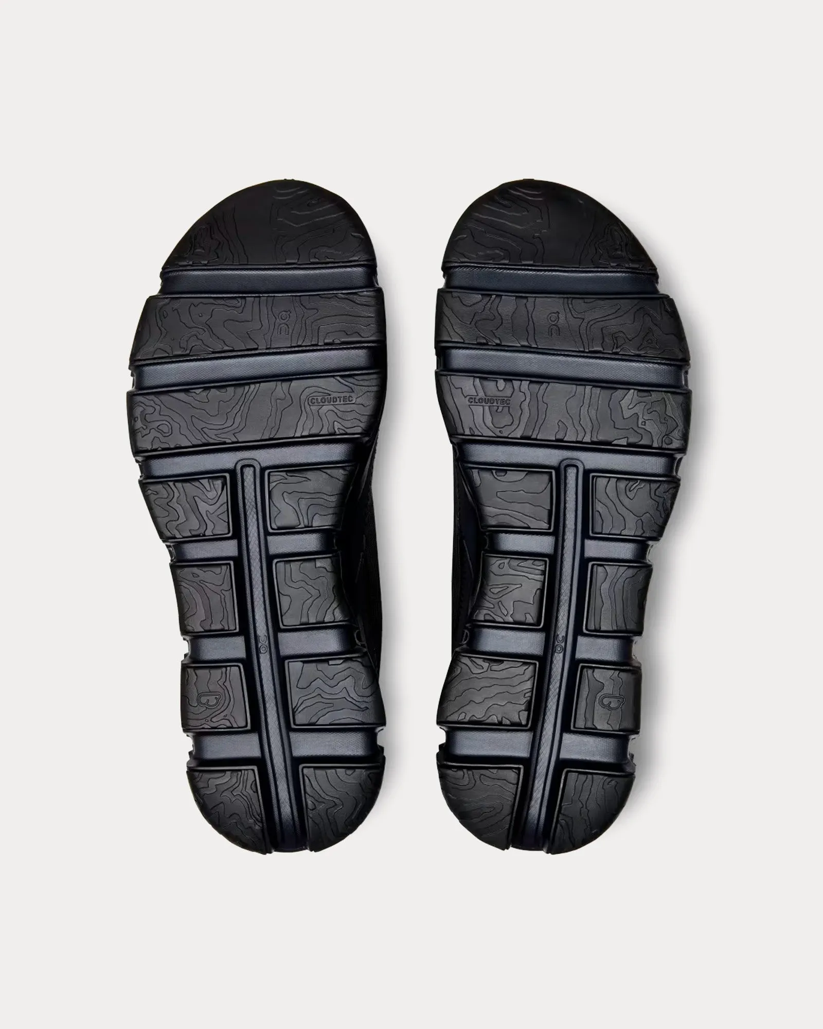 Cloudaway Waterproof Suma All Black Running Shoes
