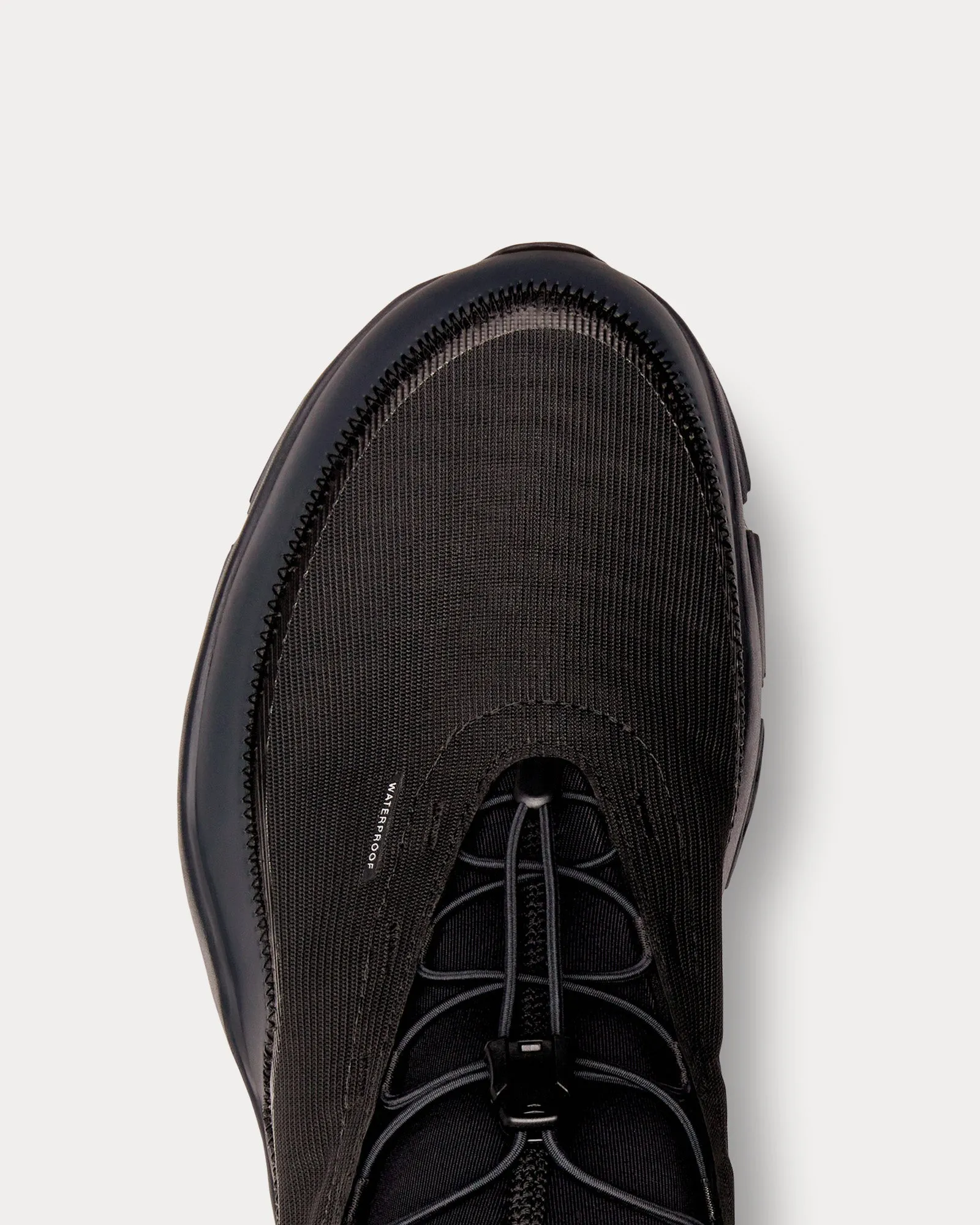 Cloudaway Waterproof Suma All Black Running Shoes