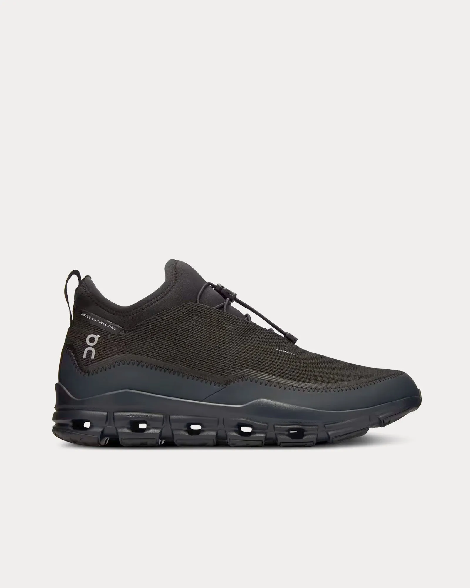 Cloudaway Waterproof Suma All Black Running Shoes