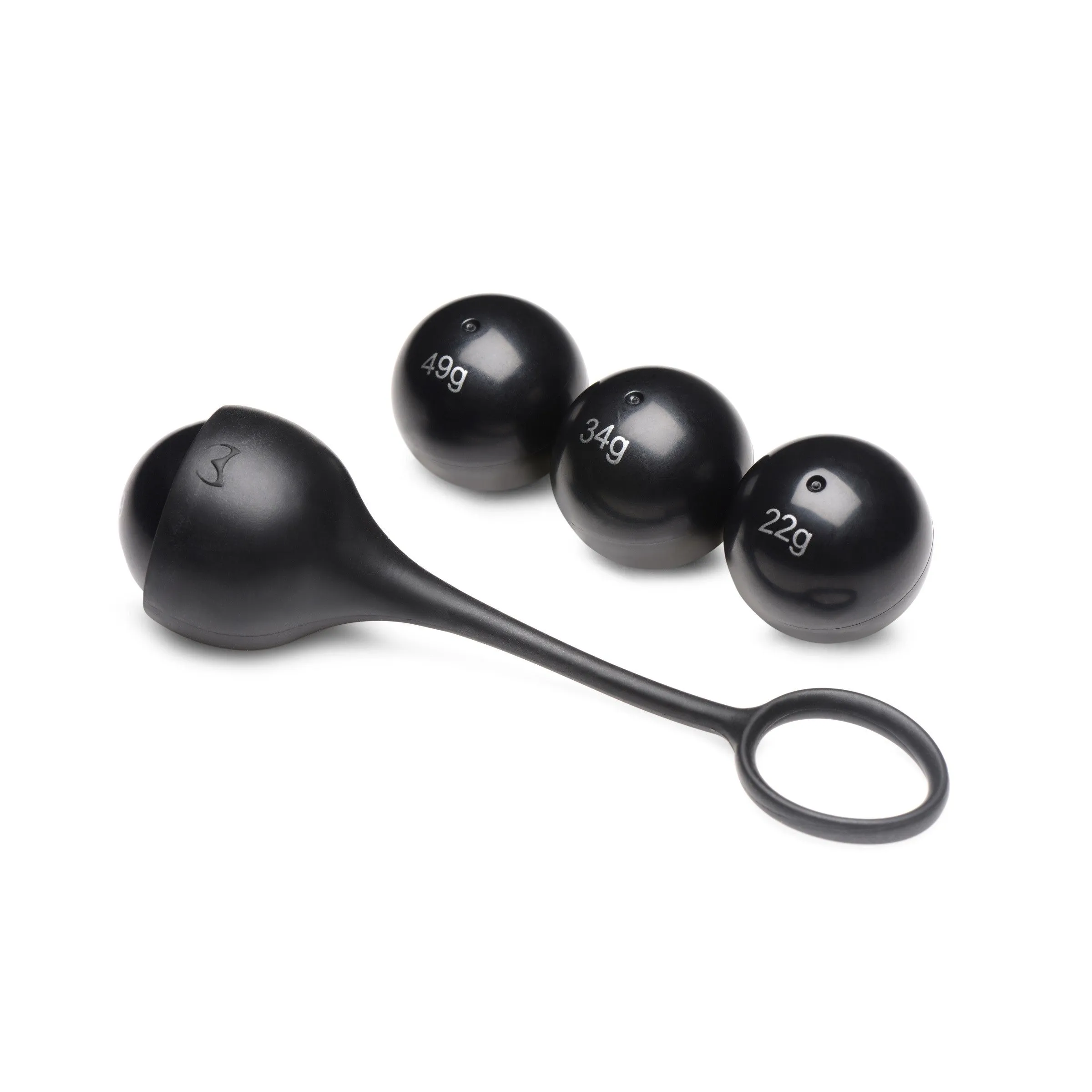 Cock Dangler Silicone Penis Strap with Weights