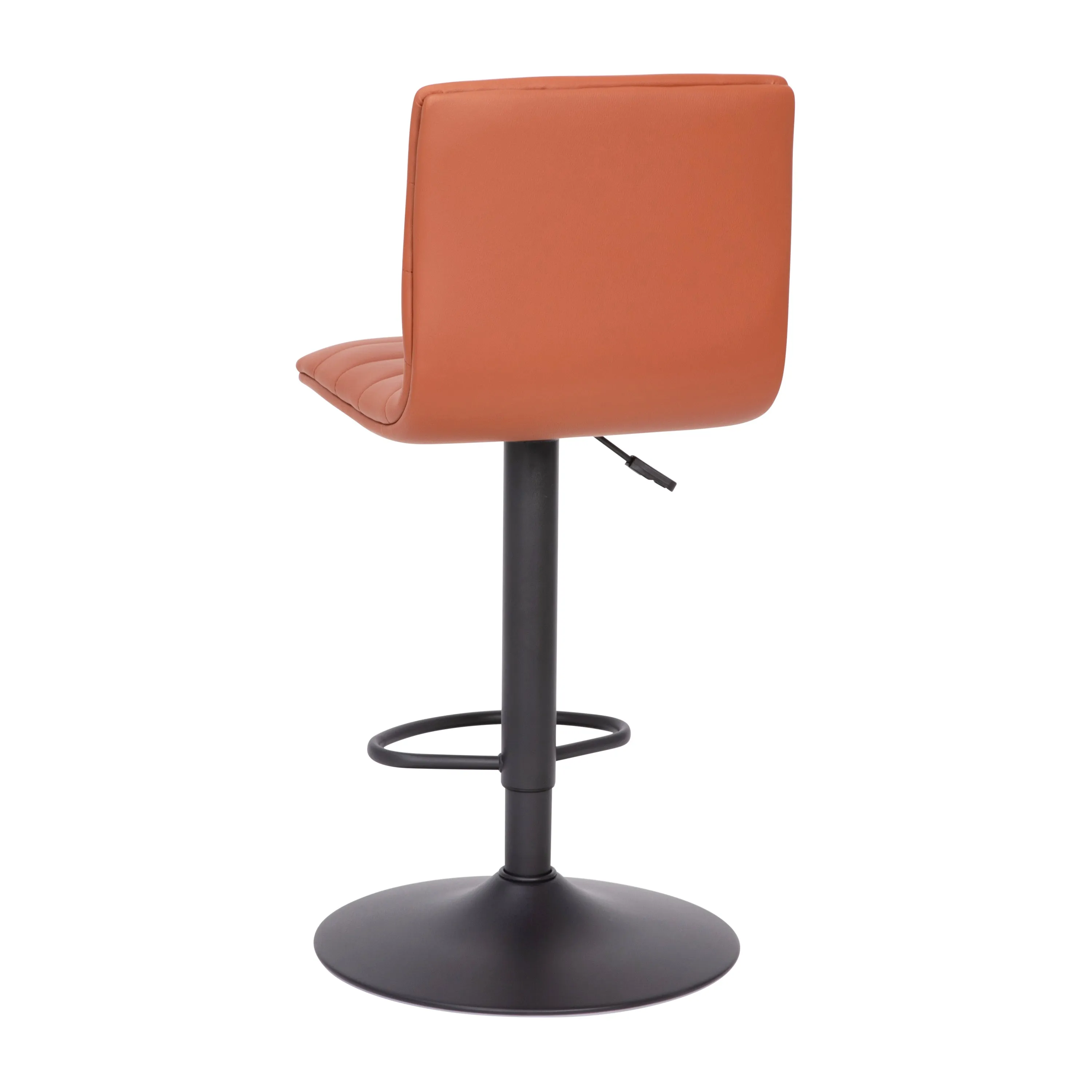 Cognac Vinyl Barstool CH-92023-1-BRBK-GG