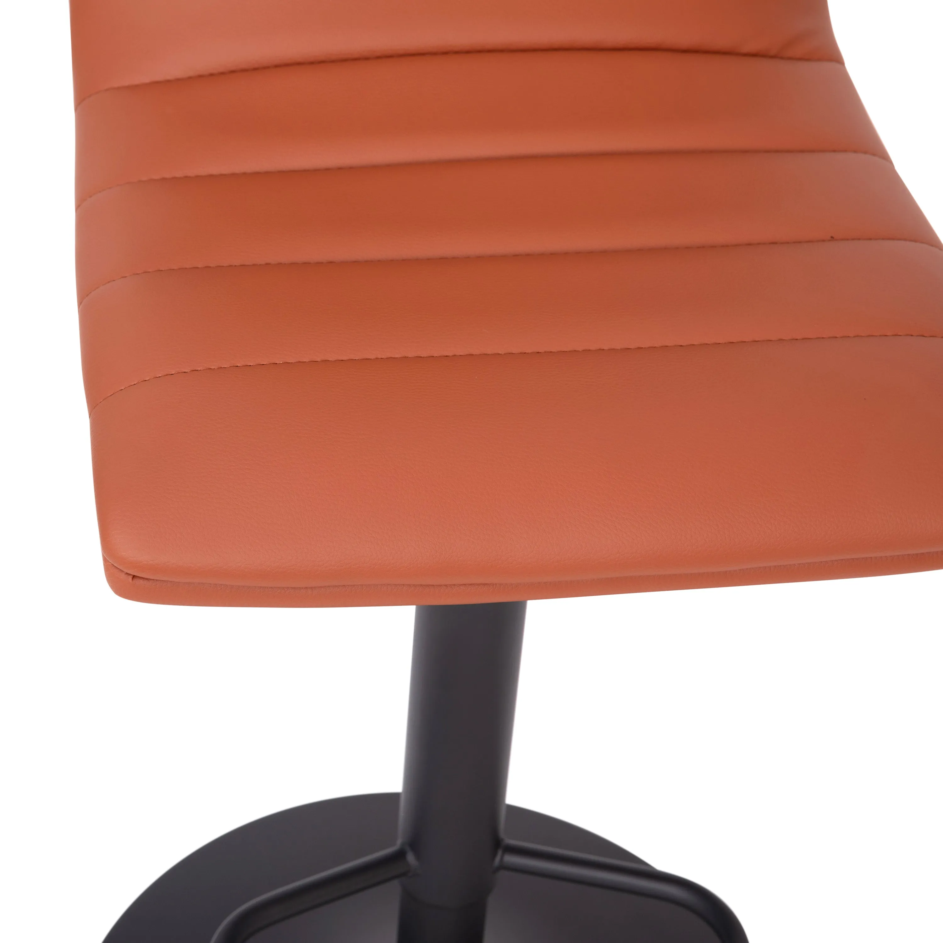 Cognac Vinyl Barstool CH-92023-1-BRBK-GG