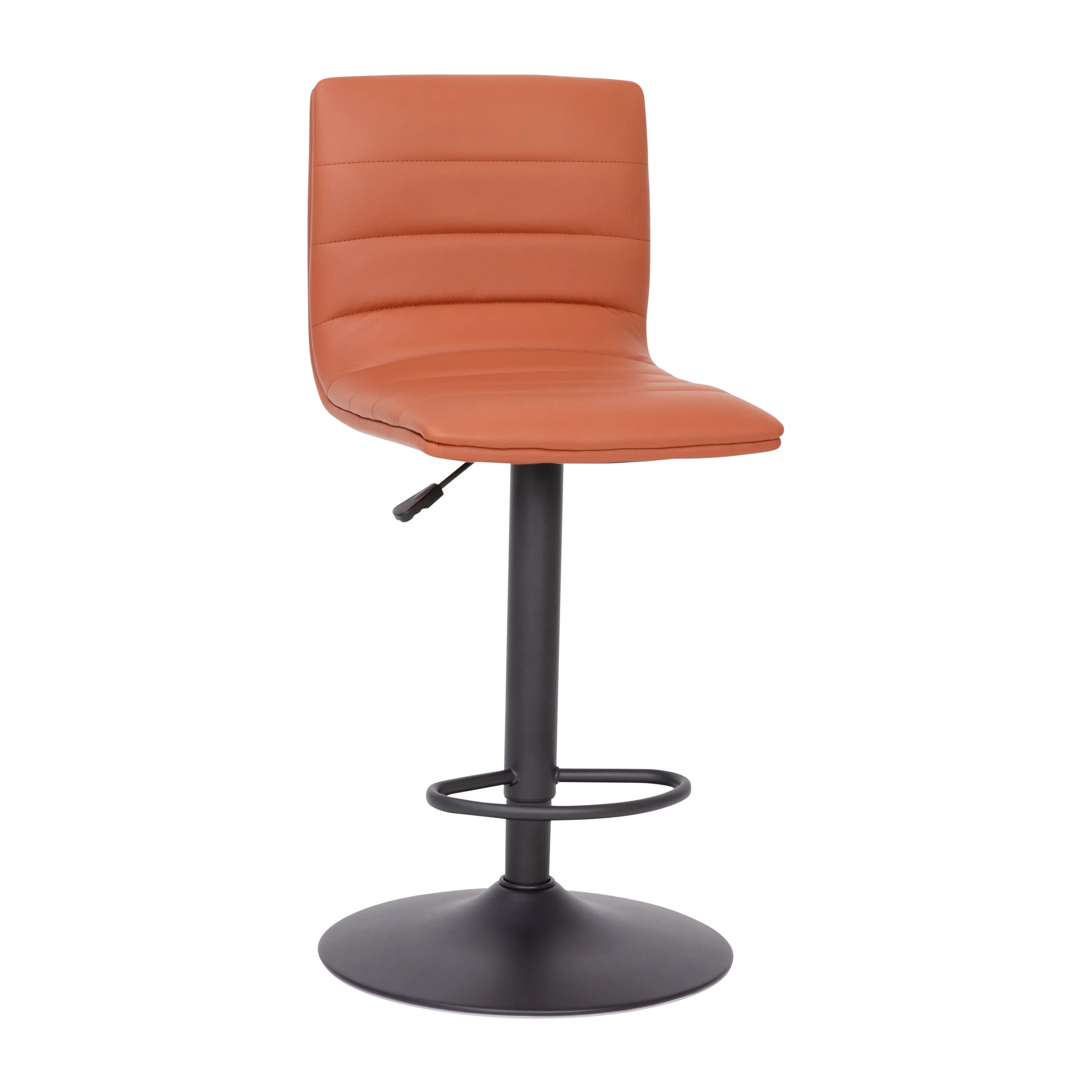 Cognac Vinyl Barstool CH-92023-1-BRBK-GG
