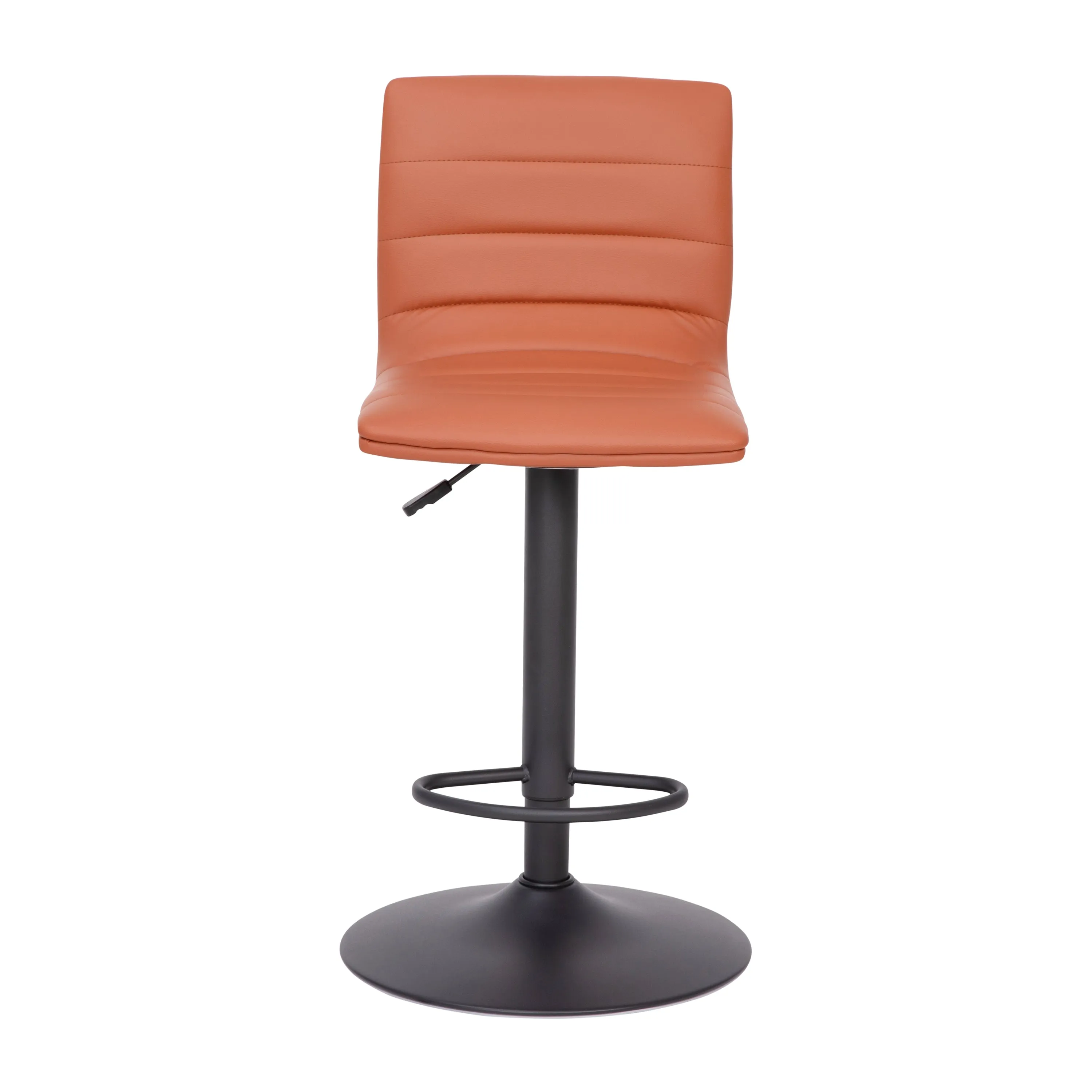 Cognac Vinyl Barstool CH-92023-1-BRBK-GG