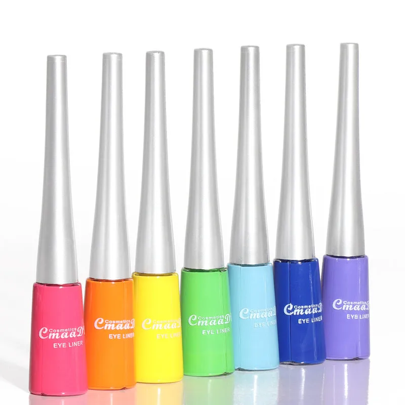 Colorful Neon Liquid Eyeliner