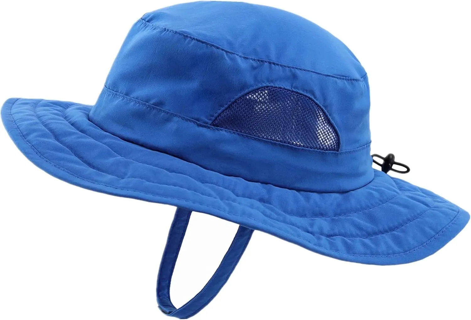 Connectyle Kids Sun Hat for Boys Girls Wide Brim Bucket Hat UPF 50  Sun Protection Hat Breathable Summer Beach Hat