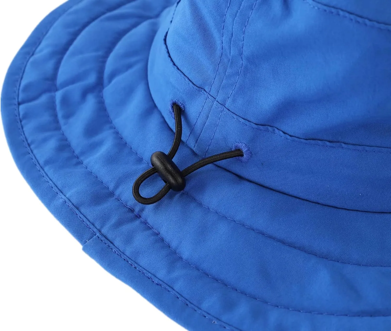 Connectyle Kids Sun Hat for Boys Girls Wide Brim Bucket Hat UPF 50  Sun Protection Hat Breathable Summer Beach Hat
