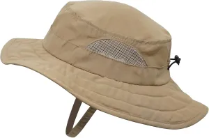 Connectyle Kids Sun Hat for Boys Girls Wide Brim Bucket Hat UPF 50  Sun Protection Hat Breathable Summer Beach Hat
