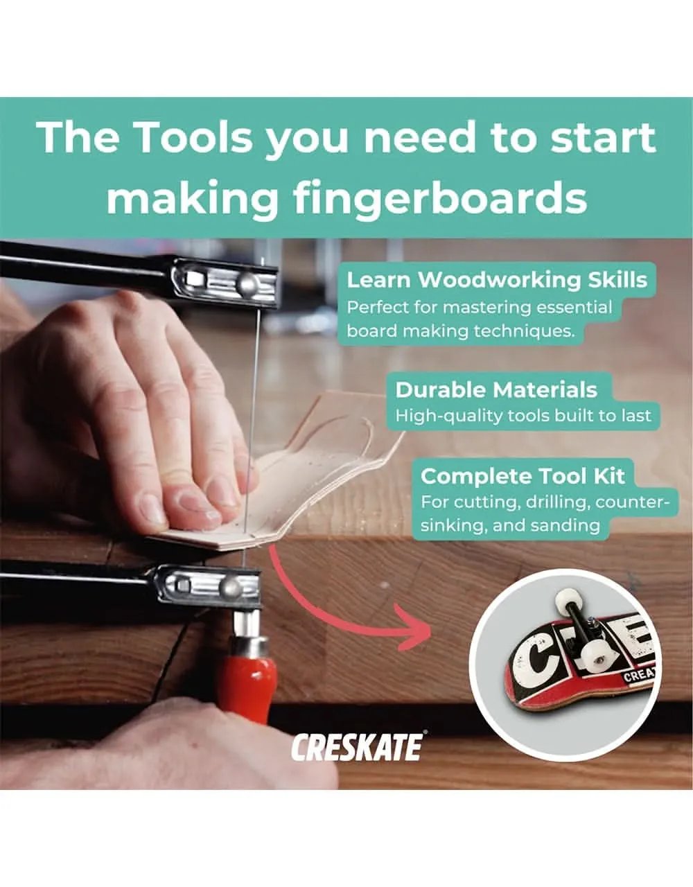 Creskate Tool Kit - Multi