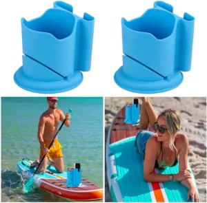 Cup Paddle Board,Stand Up Paddle Board Accessories SUP Kayak Holder for Drink (2)