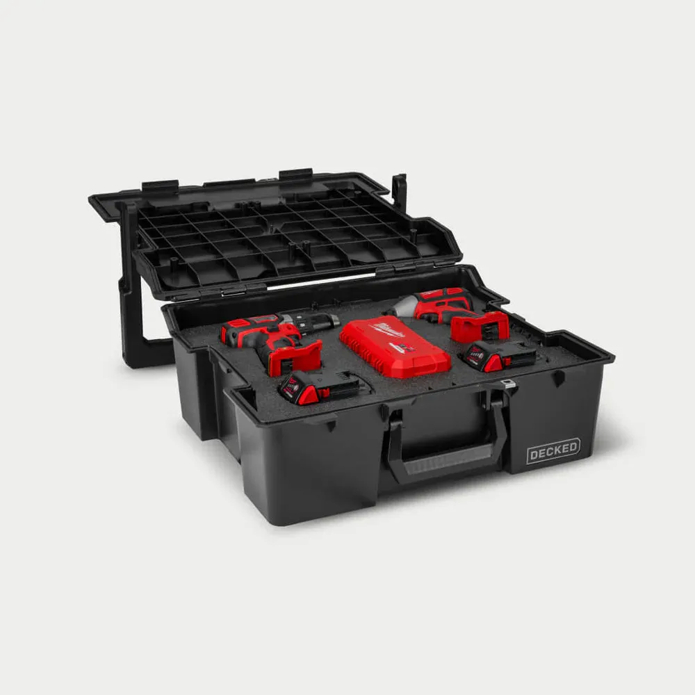 Decked D-Co Half-Rack in Black