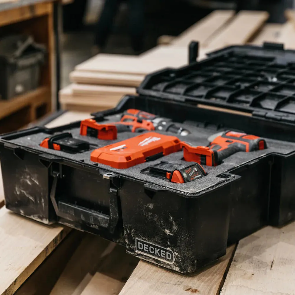 Decked D-Co Half-Rack in Black