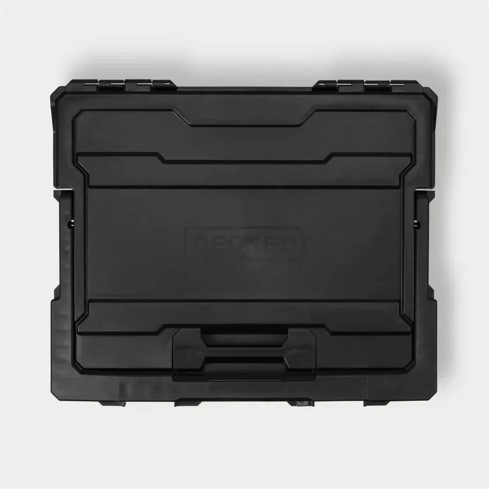 Decked D-Co Half-Rack in Black