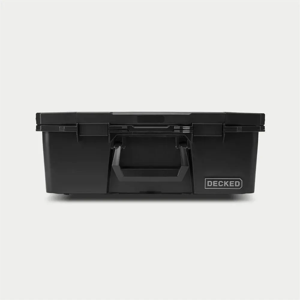 Decked D-Co Half-Rack in Black