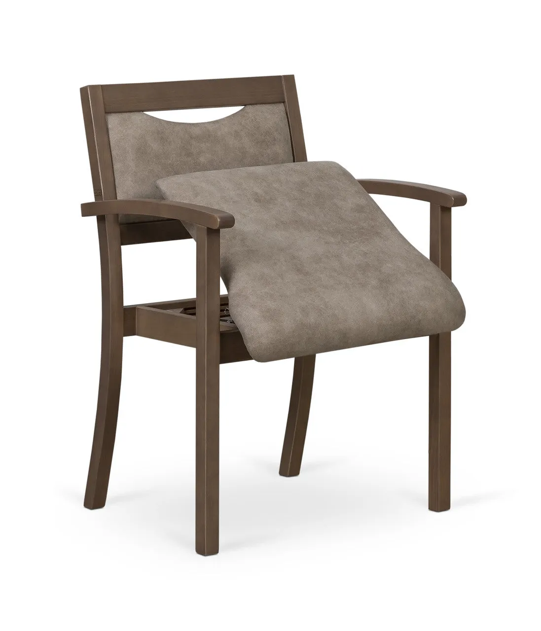 Easy Up 2LiftU Lift Up 58cm Wide Ash Wood Dining Chair