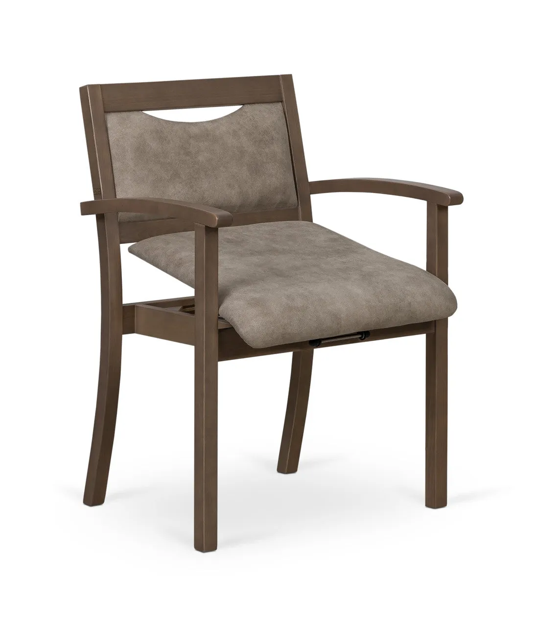 Easy Up 2LiftU Lift Up 58cm Wide Ash Wood Dining Chair