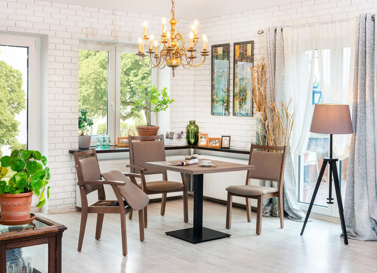 Easy Up 2LiftU Lift Up 58cm Wide Ash Wood Dining Chair