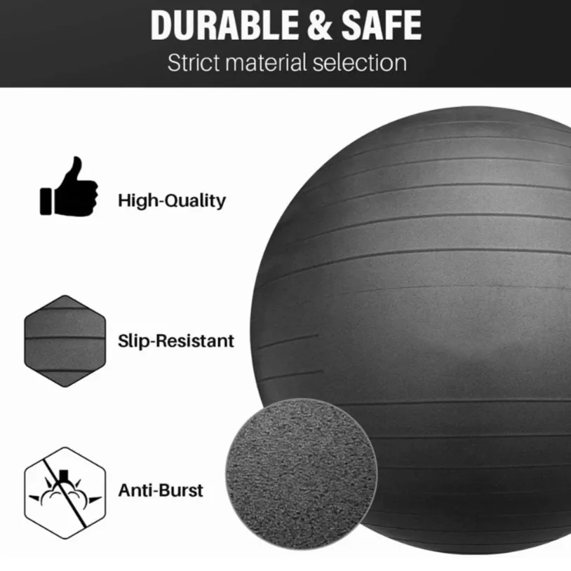 Exercise Fitness Yoga Ball