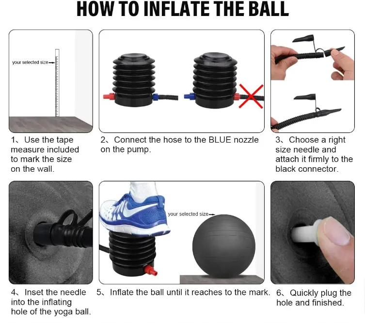 Exercise Fitness Yoga Ball