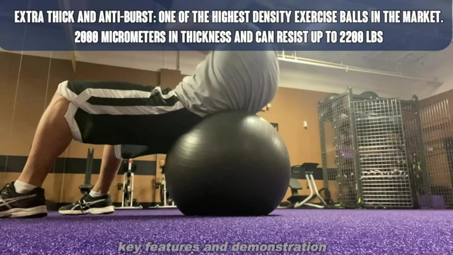 Exercise Fitness Yoga Ball