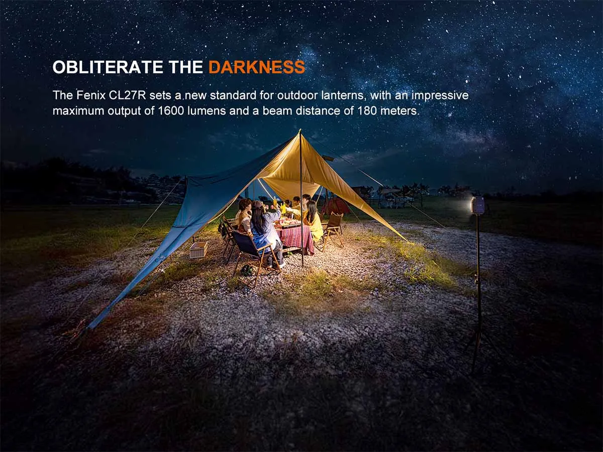 Fenix CL27R Rechargeable Lantern