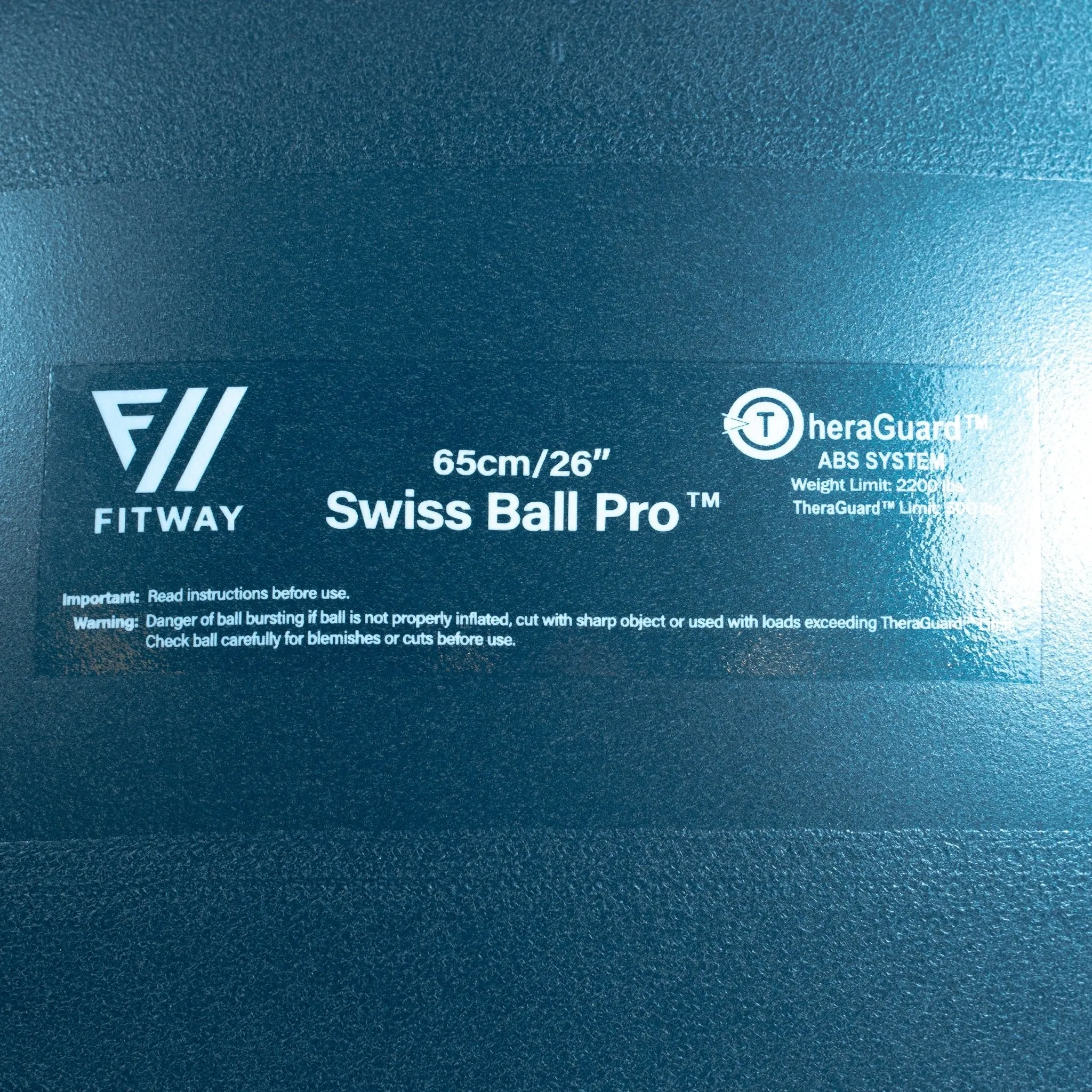 FitWay Stability Balls