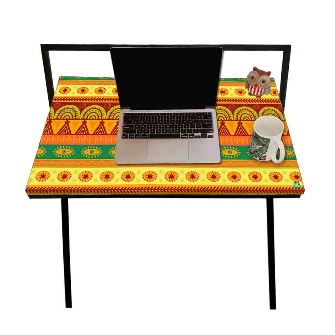 Foldable Computer Desk WFH Study Table for Bedroom