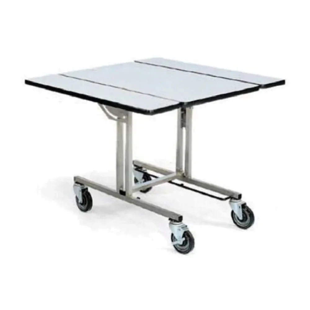Forbes Industries 4961 35.5" Ultra Series Room Service Table Tilt-up Rectangular Top