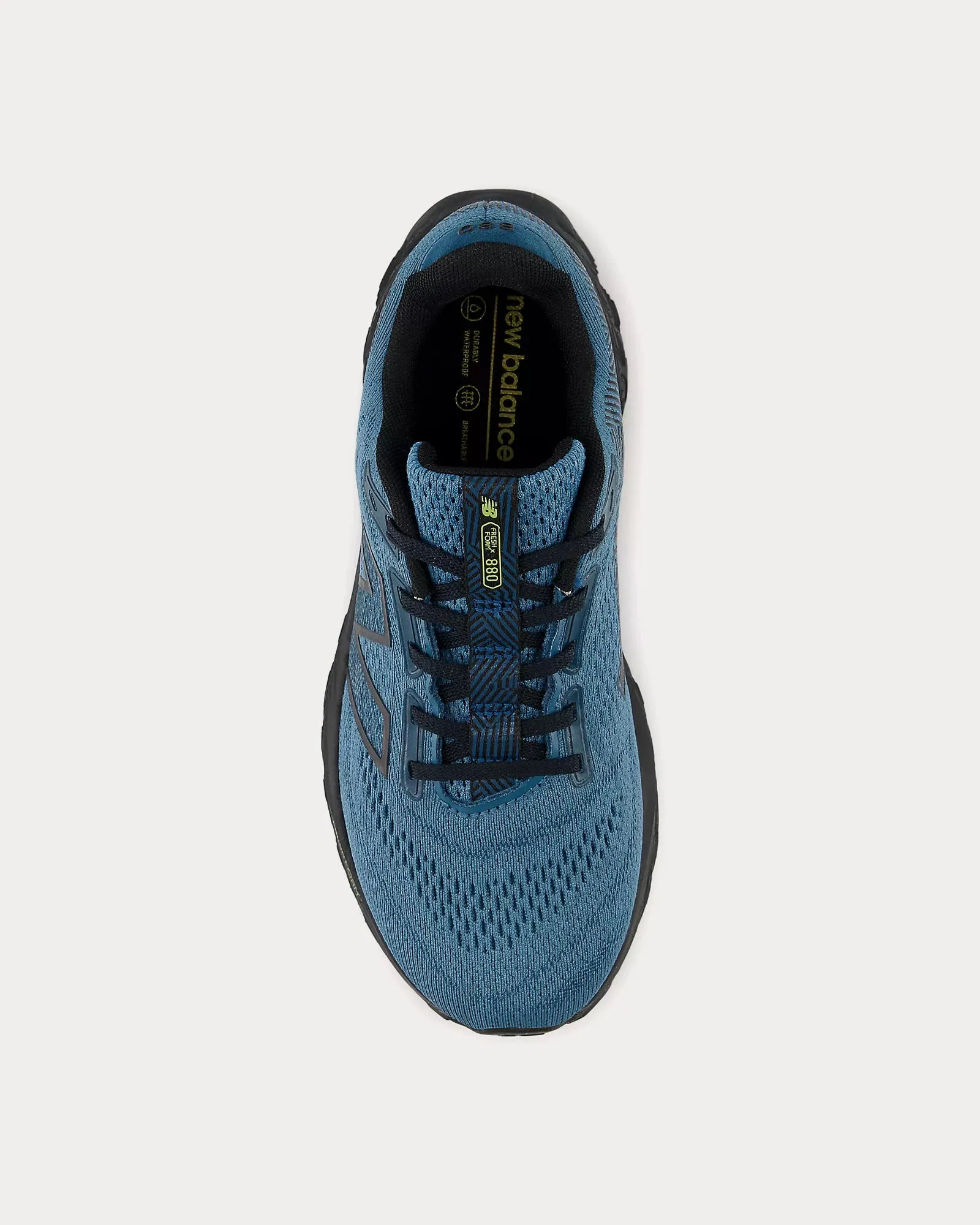 Fresh Foam X 880v14 Gore-Tex Terrarium / Black / Deep Sea Running Shoes