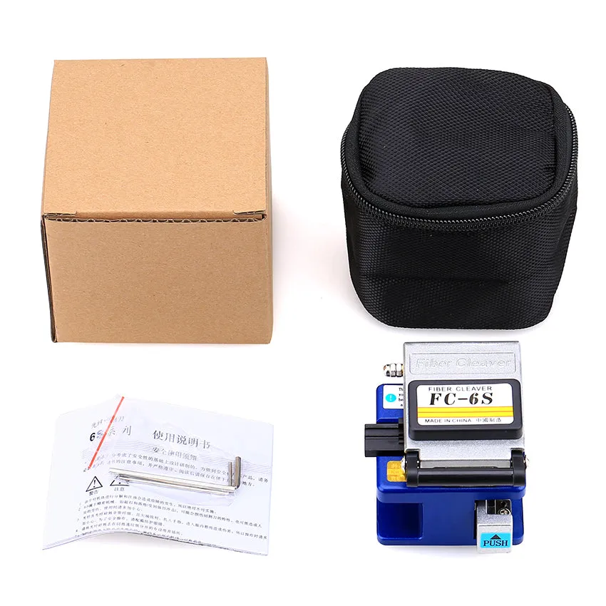 FTTH Termination Tool Kit TC-202 Optical Fiber Tools Kit