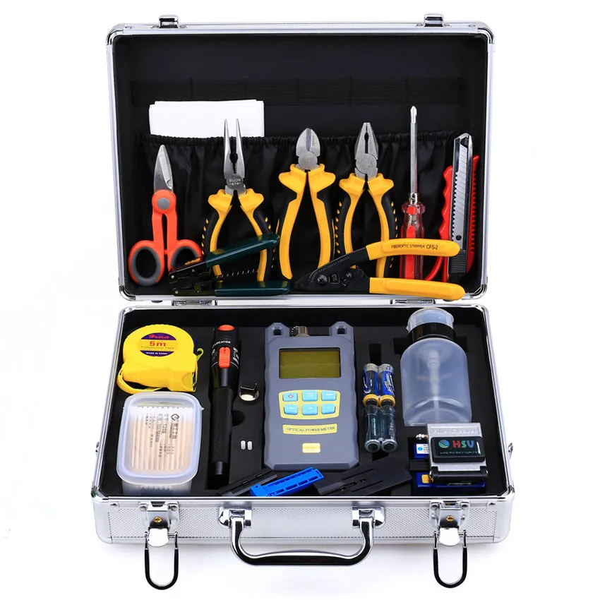 FTTH Termination Tool Kit TC-202 Optical Fiber Tools Kit